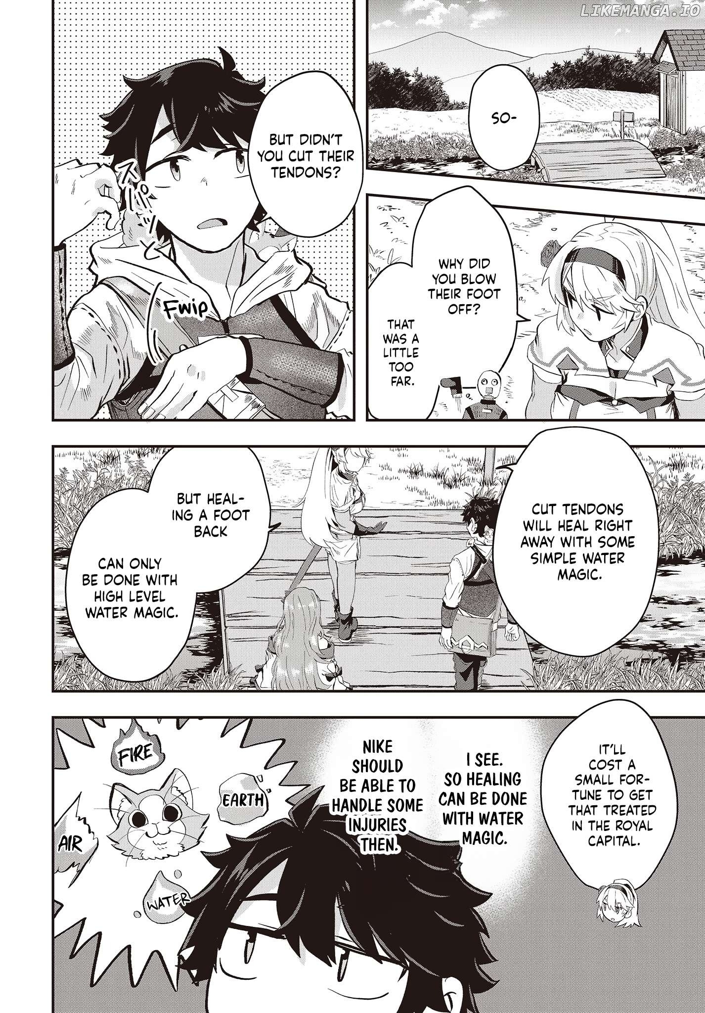 Muteki Shounin no Isekai Nariagari Monogatari ~Gendai no Seihin o Jizai ni Toriyoseru Sukiru ga Aru Node Isekai de wa Rakushoudesu~ Chapter 7 - page 10