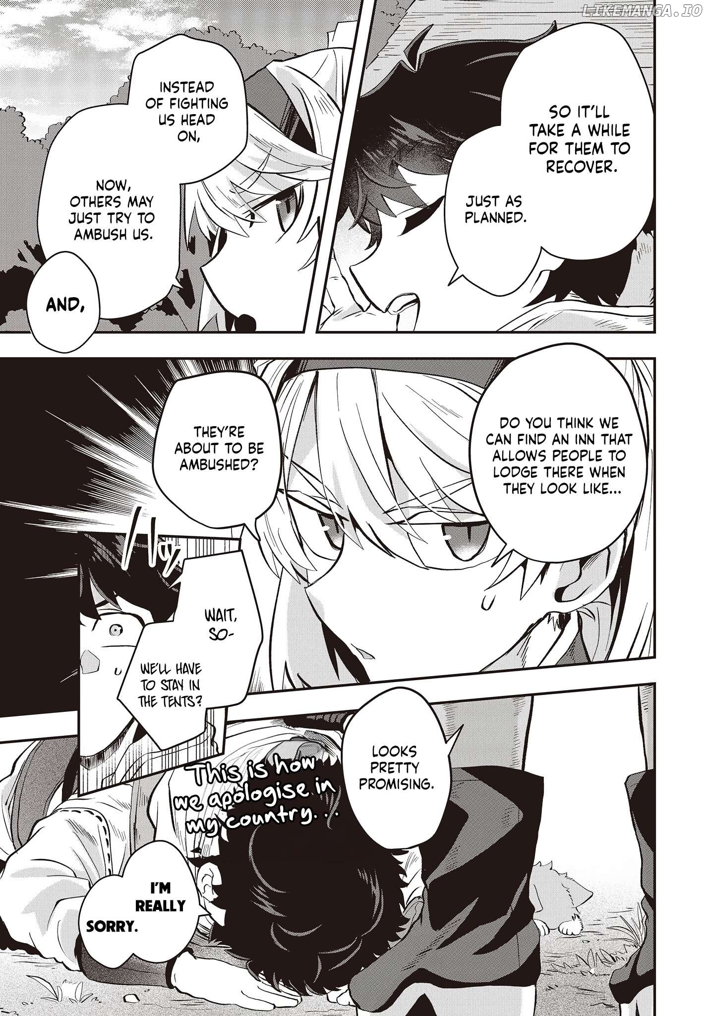 Muteki Shounin no Isekai Nariagari Monogatari ~Gendai no Seihin o Jizai ni Toriyoseru Sukiru ga Aru Node Isekai de wa Rakushoudesu~ Chapter 7 - page 11