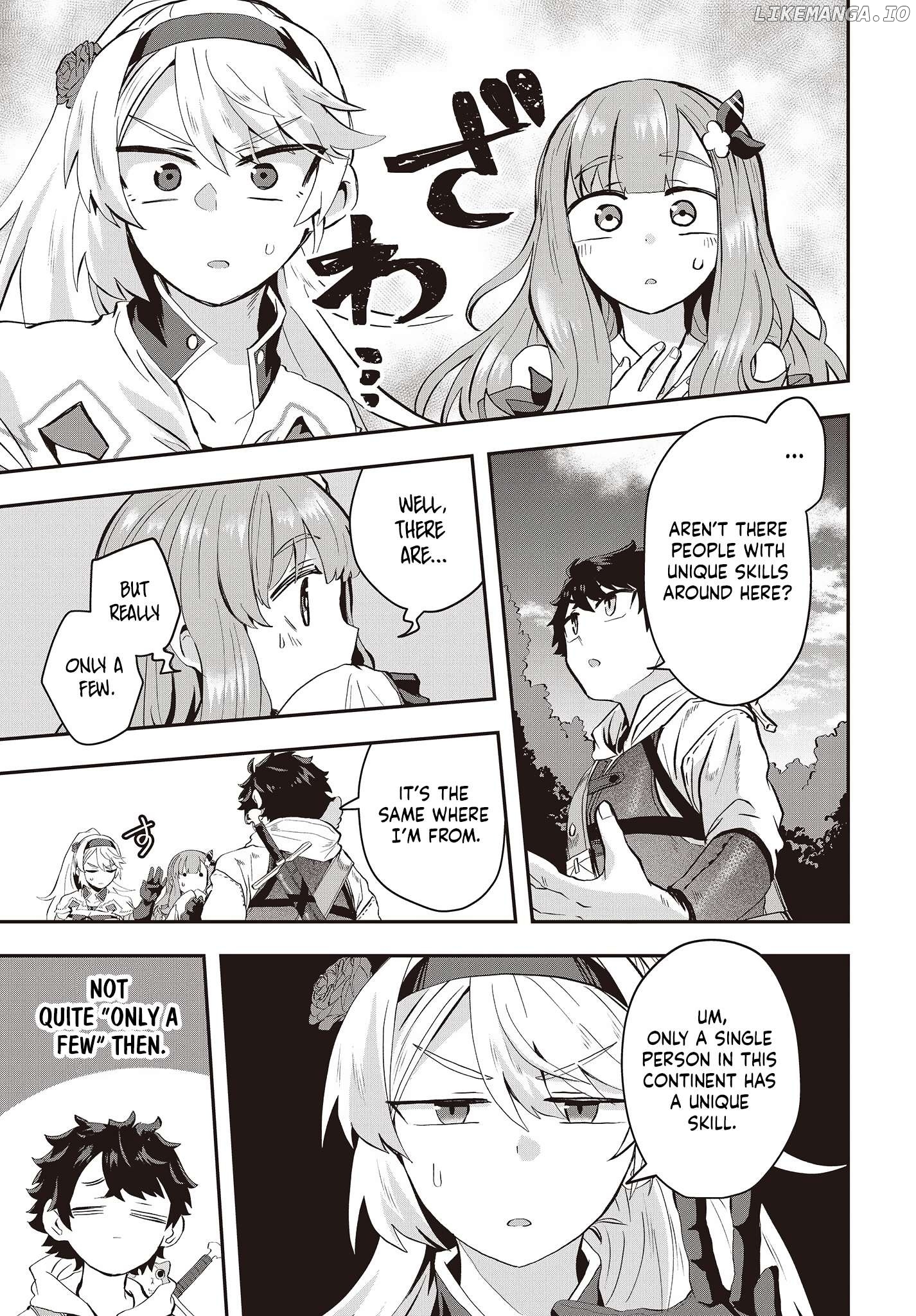 Muteki Shounin no Isekai Nariagari Monogatari ~Gendai no Seihin o Jizai ni Toriyoseru Sukiru ga Aru Node Isekai de wa Rakushoudesu~ Chapter 7 - page 13