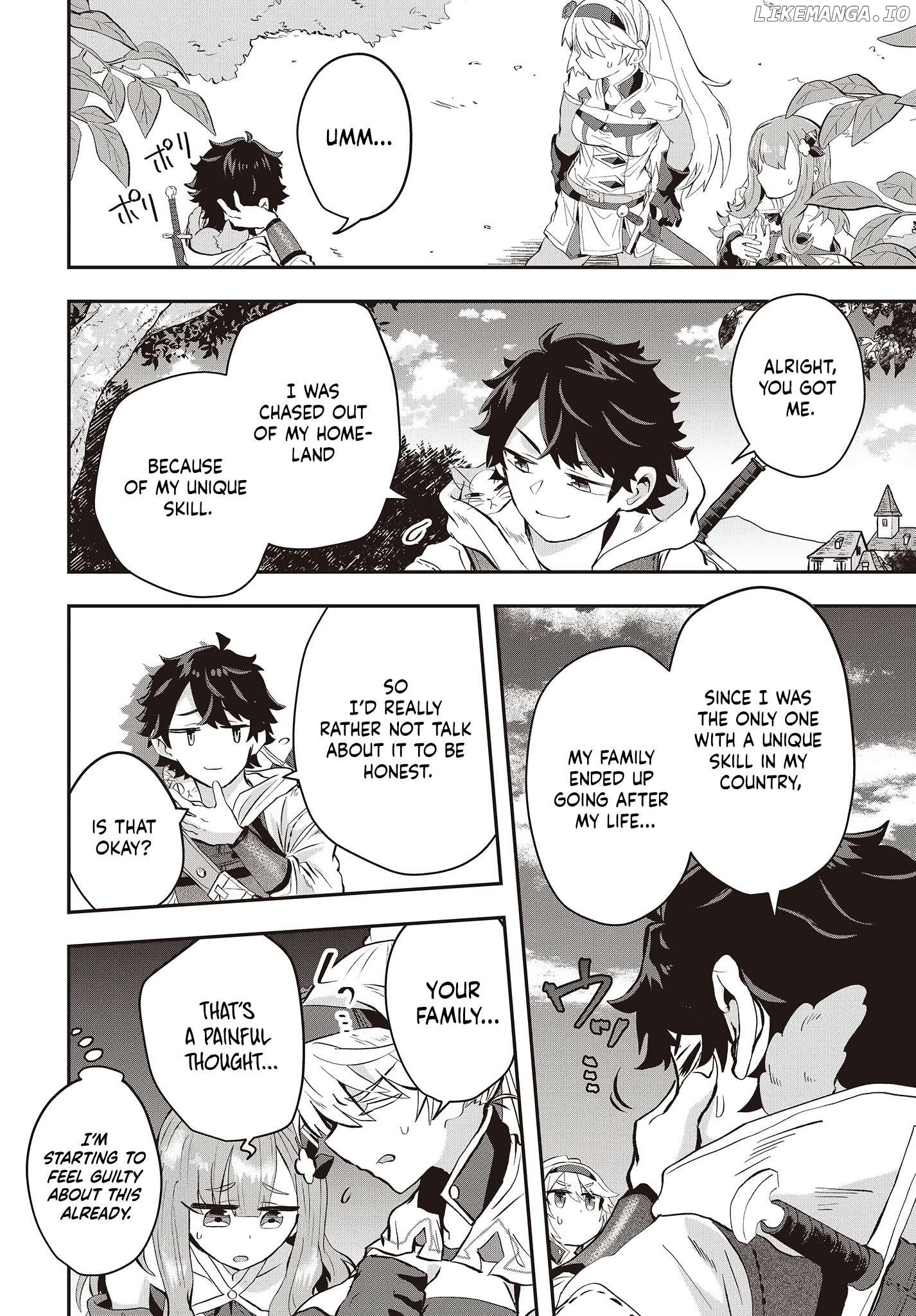 Muteki Shounin no Isekai Nariagari Monogatari ~Gendai no Seihin o Jizai ni Toriyoseru Sukiru ga Aru Node Isekai de wa Rakushoudesu~ Chapter 7 - page 14