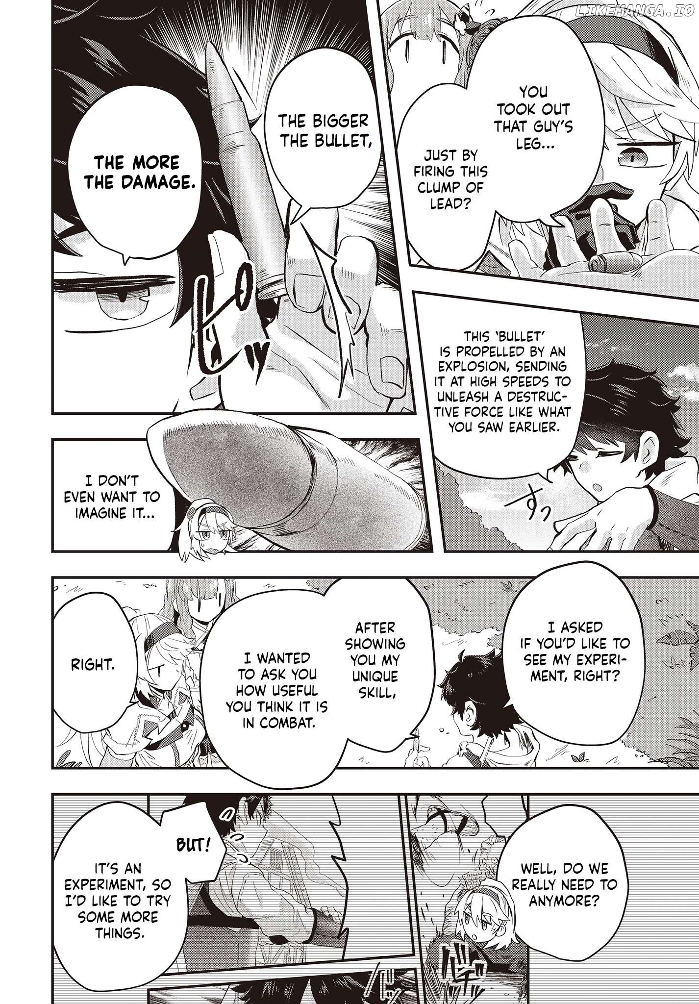 Muteki Shounin no Isekai Nariagari Monogatari ~Gendai no Seihin o Jizai ni Toriyoseru Sukiru ga Aru Node Isekai de wa Rakushoudesu~ Chapter 7 - page 16