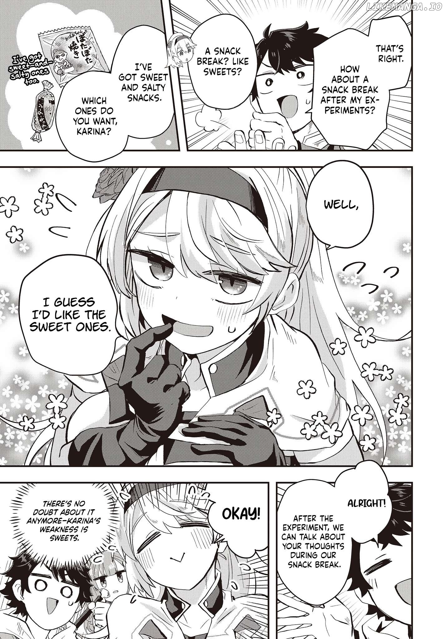 Muteki Shounin no Isekai Nariagari Monogatari ~Gendai no Seihin o Jizai ni Toriyoseru Sukiru ga Aru Node Isekai de wa Rakushoudesu~ Chapter 7 - page 17