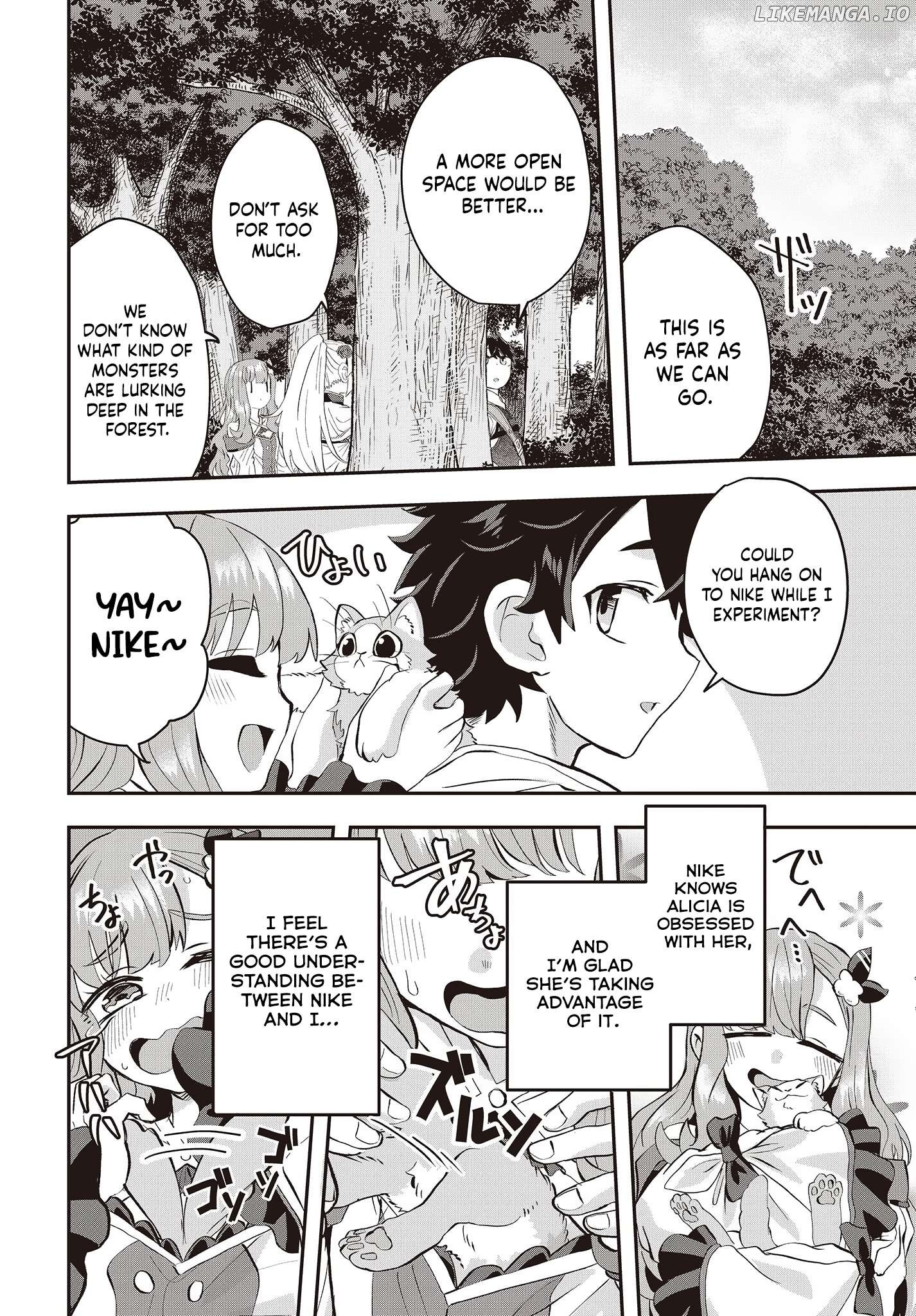 Muteki Shounin no Isekai Nariagari Monogatari ~Gendai no Seihin o Jizai ni Toriyoseru Sukiru ga Aru Node Isekai de wa Rakushoudesu~ Chapter 7 - page 18