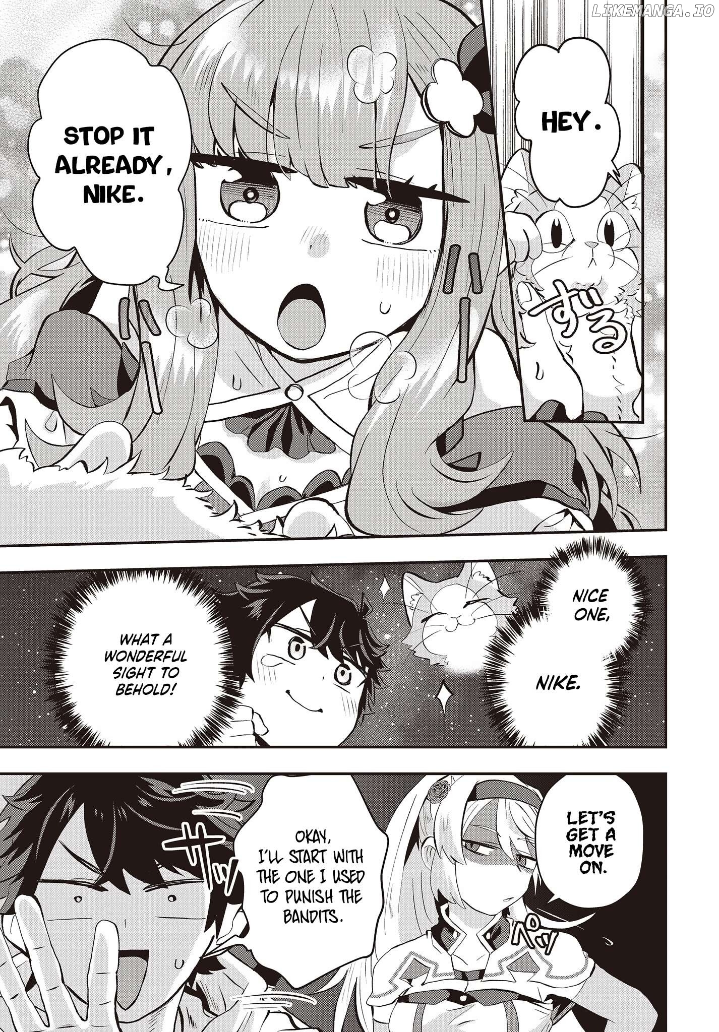 Muteki Shounin no Isekai Nariagari Monogatari ~Gendai no Seihin o Jizai ni Toriyoseru Sukiru ga Aru Node Isekai de wa Rakushoudesu~ Chapter 7 - page 19