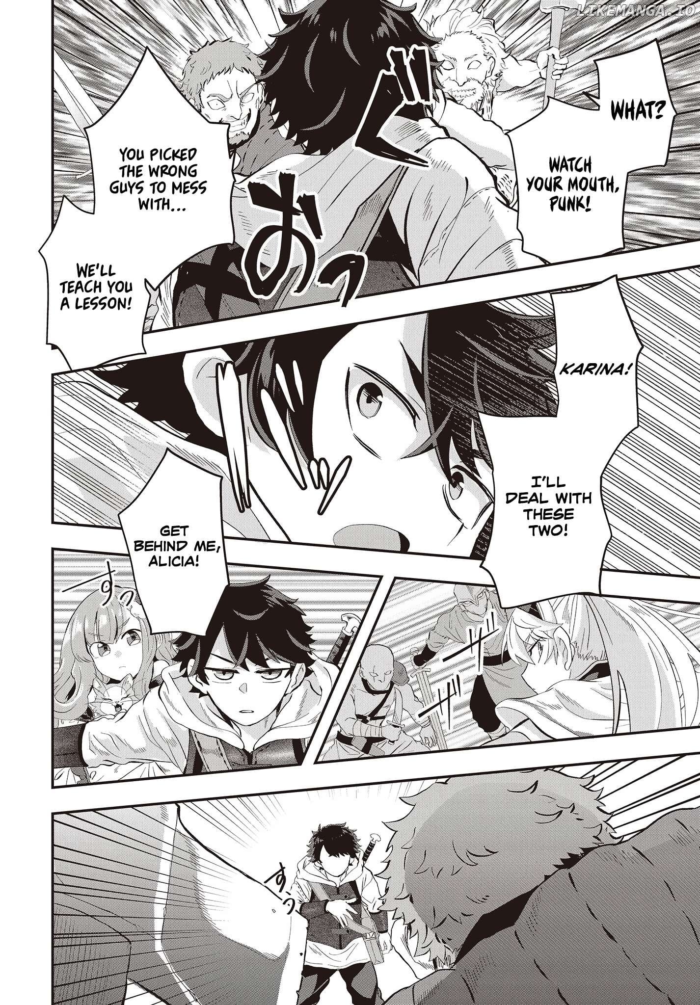 Muteki Shounin no Isekai Nariagari Monogatari ~Gendai no Seihin o Jizai ni Toriyoseru Sukiru ga Aru Node Isekai de wa Rakushoudesu~ Chapter 7 - page 2