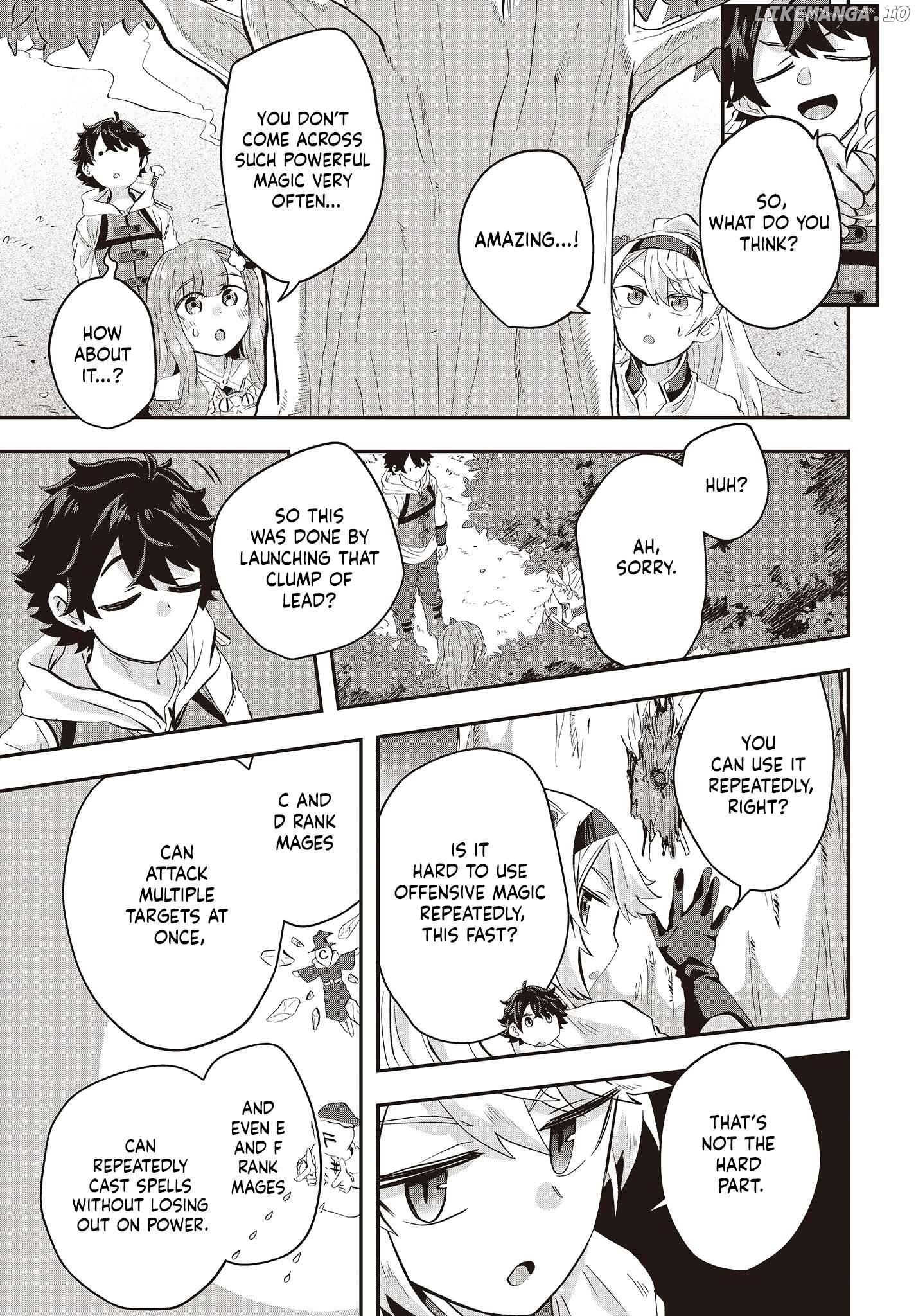 Muteki Shounin no Isekai Nariagari Monogatari ~Gendai no Seihin o Jizai ni Toriyoseru Sukiru ga Aru Node Isekai de wa Rakushoudesu~ Chapter 7 - page 21