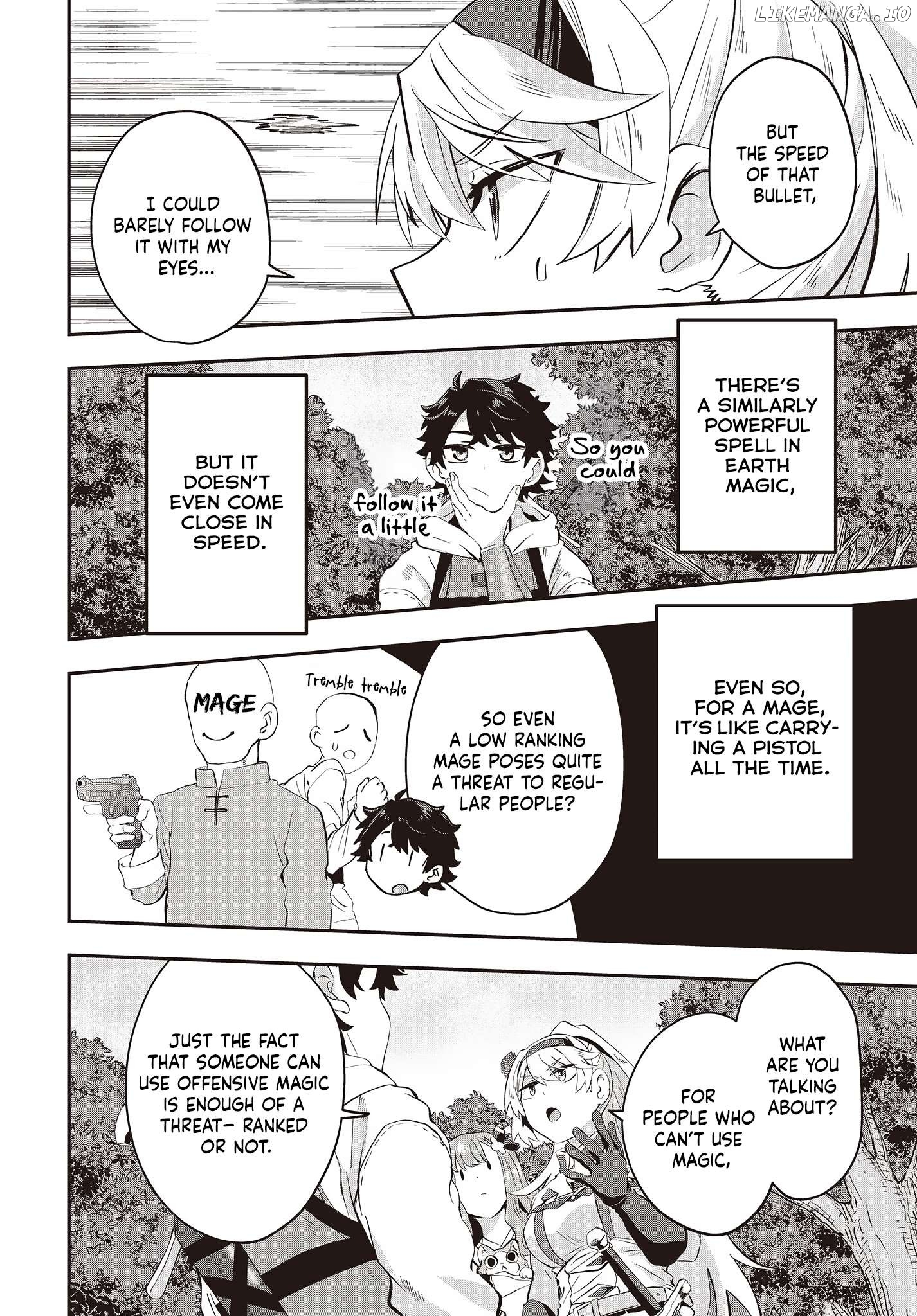 Muteki Shounin no Isekai Nariagari Monogatari ~Gendai no Seihin o Jizai ni Toriyoseru Sukiru ga Aru Node Isekai de wa Rakushoudesu~ Chapter 7 - page 22