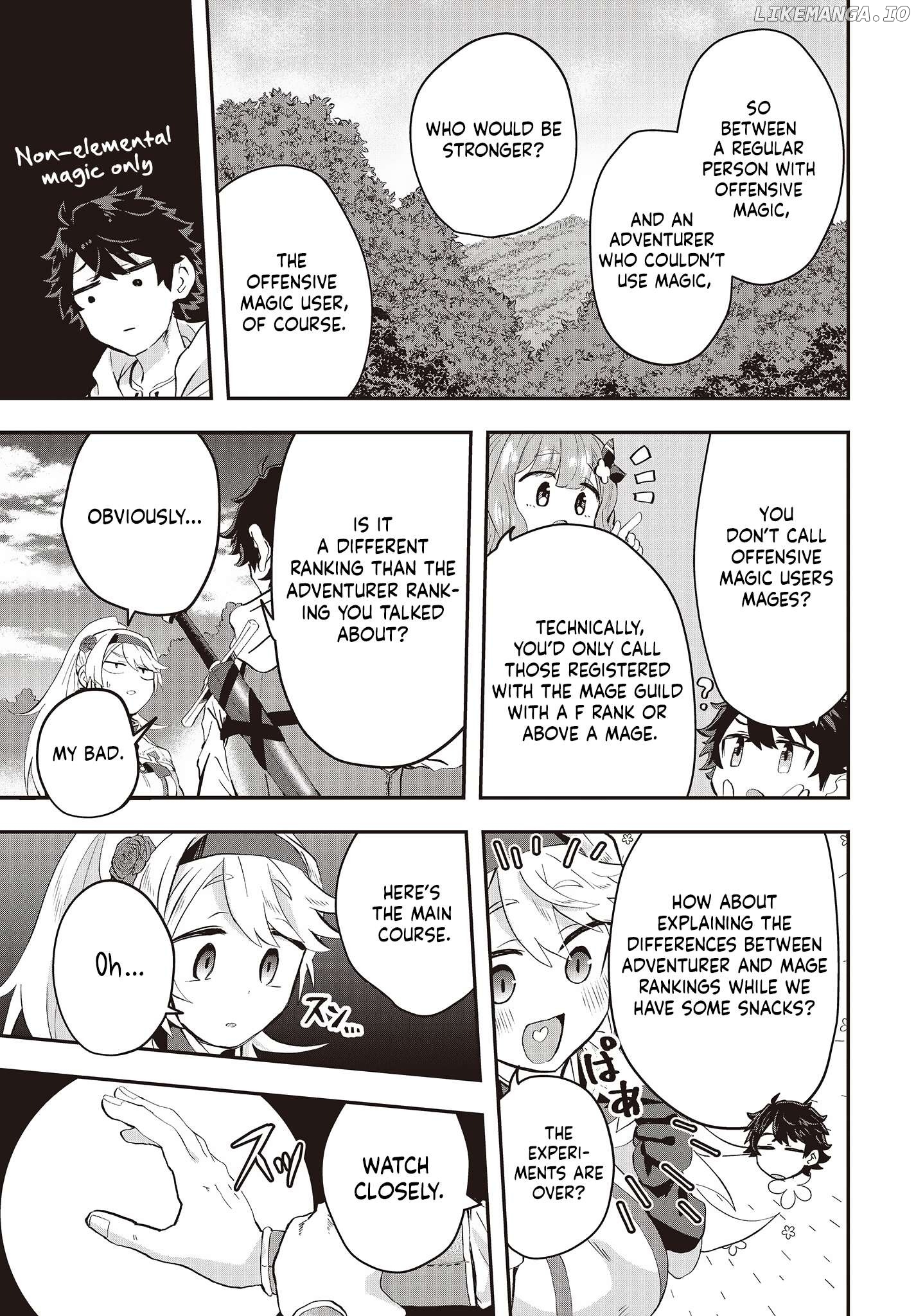 Muteki Shounin no Isekai Nariagari Monogatari ~Gendai no Seihin o Jizai ni Toriyoseru Sukiru ga Aru Node Isekai de wa Rakushoudesu~ Chapter 7 - page 23