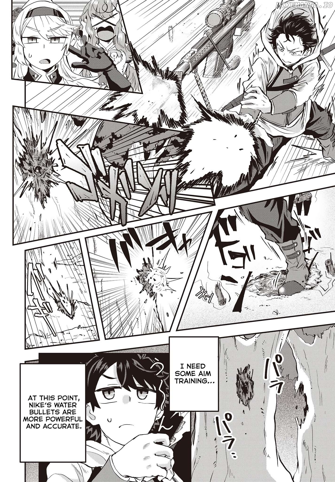 Muteki Shounin no Isekai Nariagari Monogatari ~Gendai no Seihin o Jizai ni Toriyoseru Sukiru ga Aru Node Isekai de wa Rakushoudesu~ Chapter 7 - page 24