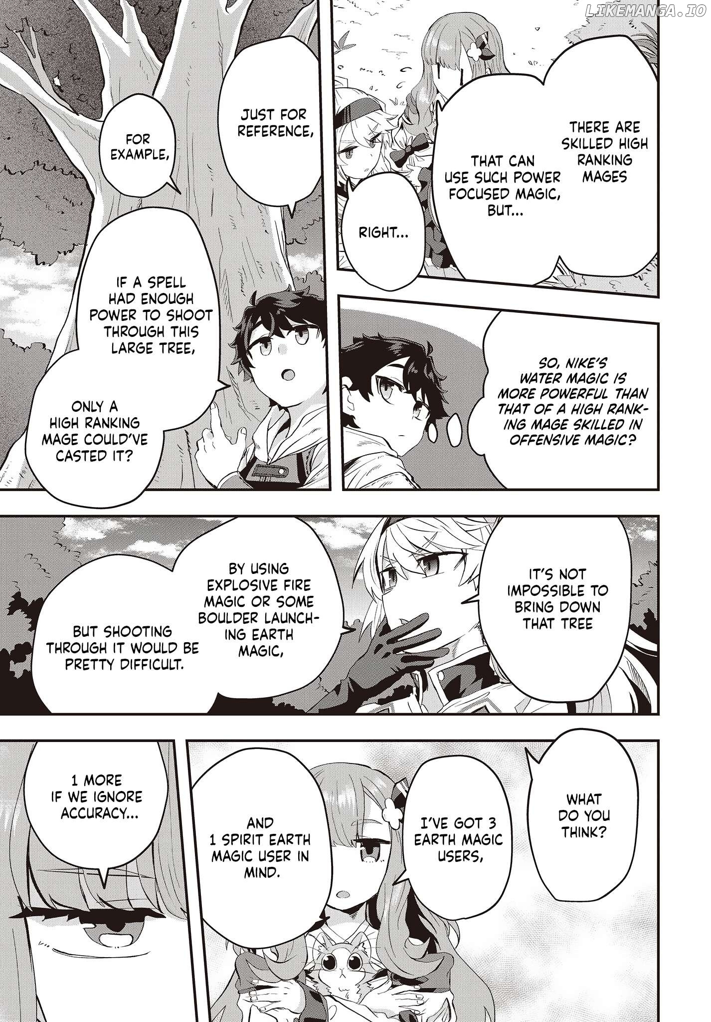 Muteki Shounin no Isekai Nariagari Monogatari ~Gendai no Seihin o Jizai ni Toriyoseru Sukiru ga Aru Node Isekai de wa Rakushoudesu~ Chapter 7 - page 25