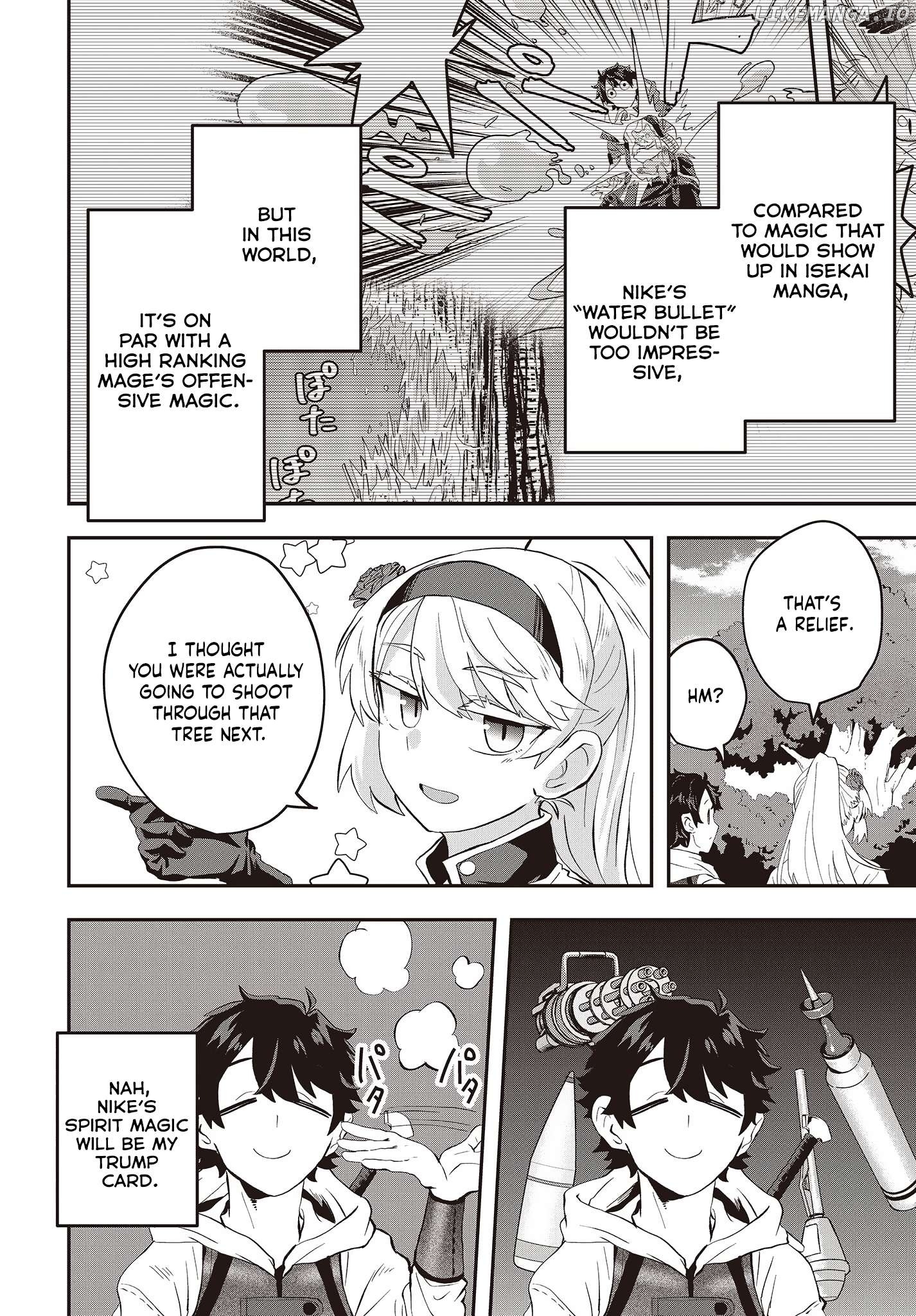 Muteki Shounin no Isekai Nariagari Monogatari ~Gendai no Seihin o Jizai ni Toriyoseru Sukiru ga Aru Node Isekai de wa Rakushoudesu~ Chapter 7 - page 26