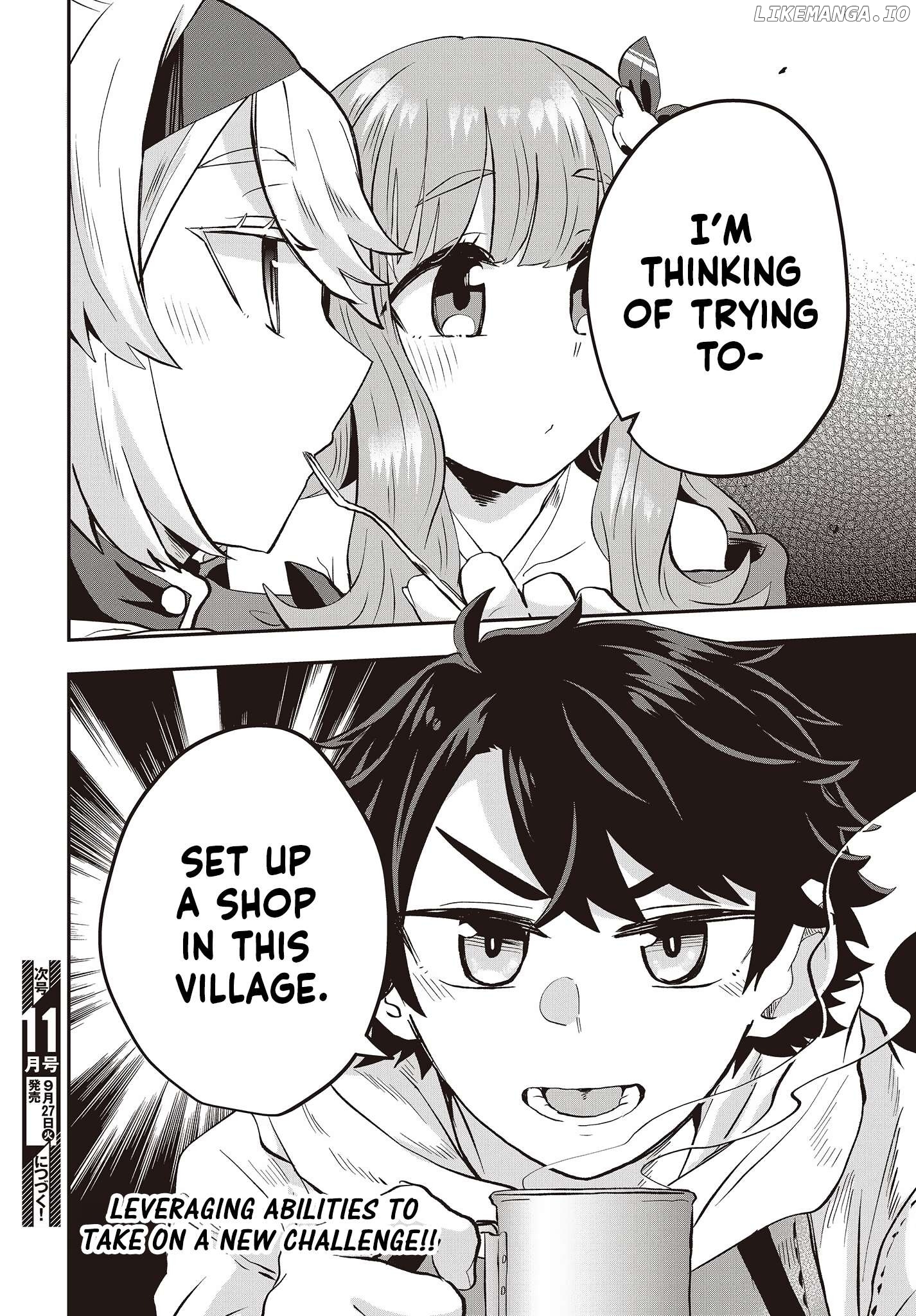 Muteki Shounin no Isekai Nariagari Monogatari ~Gendai no Seihin o Jizai ni Toriyoseru Sukiru ga Aru Node Isekai de wa Rakushoudesu~ Chapter 7 - page 28
