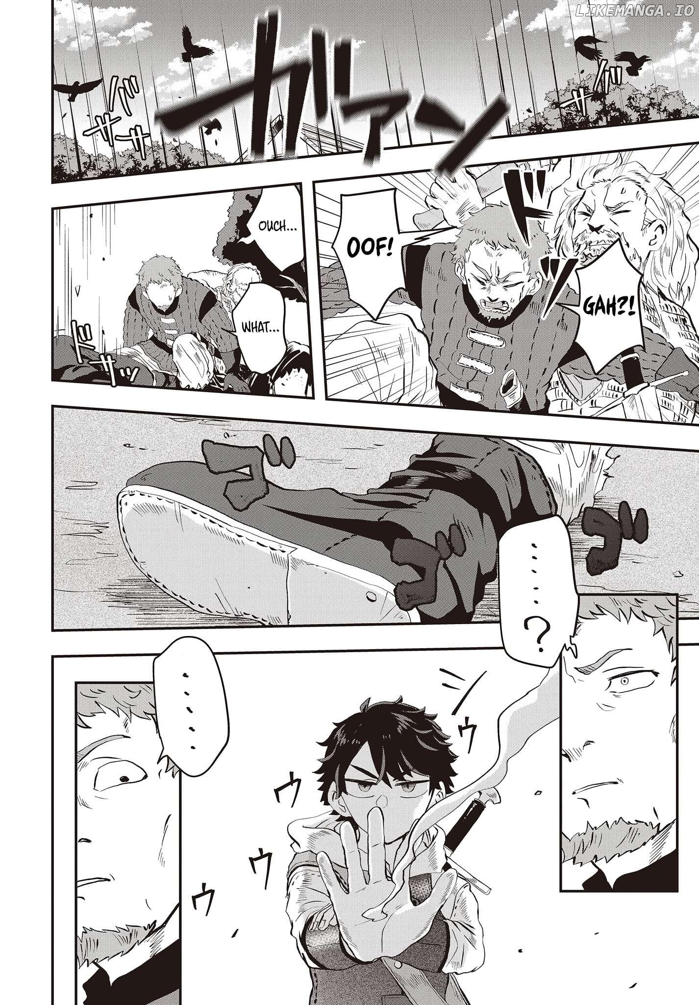 Muteki Shounin no Isekai Nariagari Monogatari ~Gendai no Seihin o Jizai ni Toriyoseru Sukiru ga Aru Node Isekai de wa Rakushoudesu~ Chapter 7 - page 4
