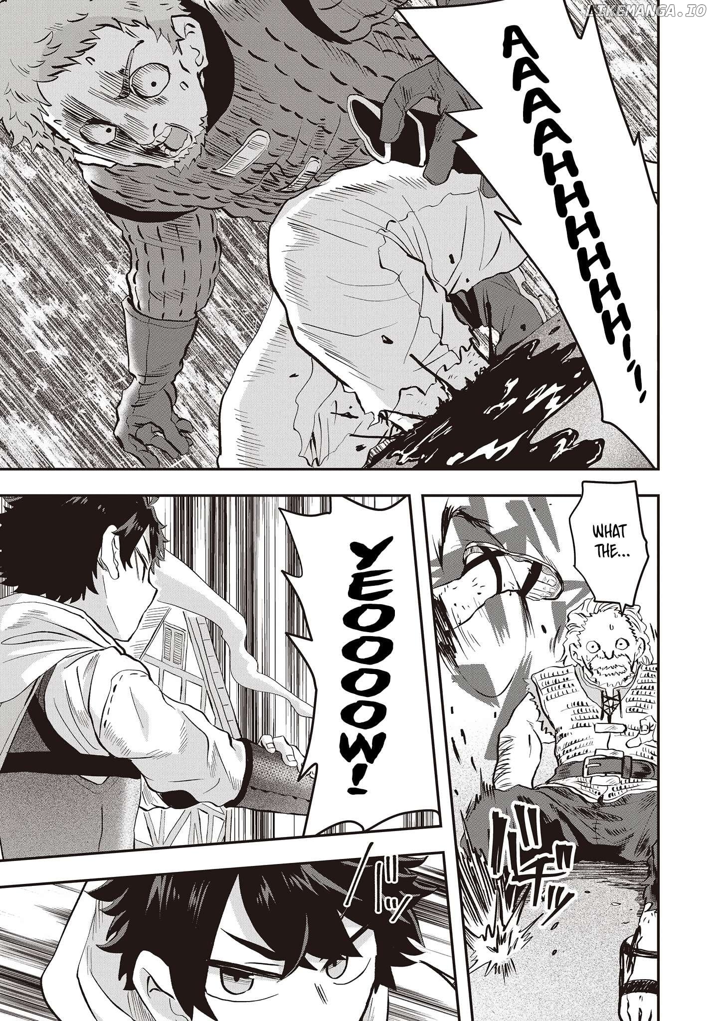Muteki Shounin no Isekai Nariagari Monogatari ~Gendai no Seihin o Jizai ni Toriyoseru Sukiru ga Aru Node Isekai de wa Rakushoudesu~ Chapter 7 - page 5