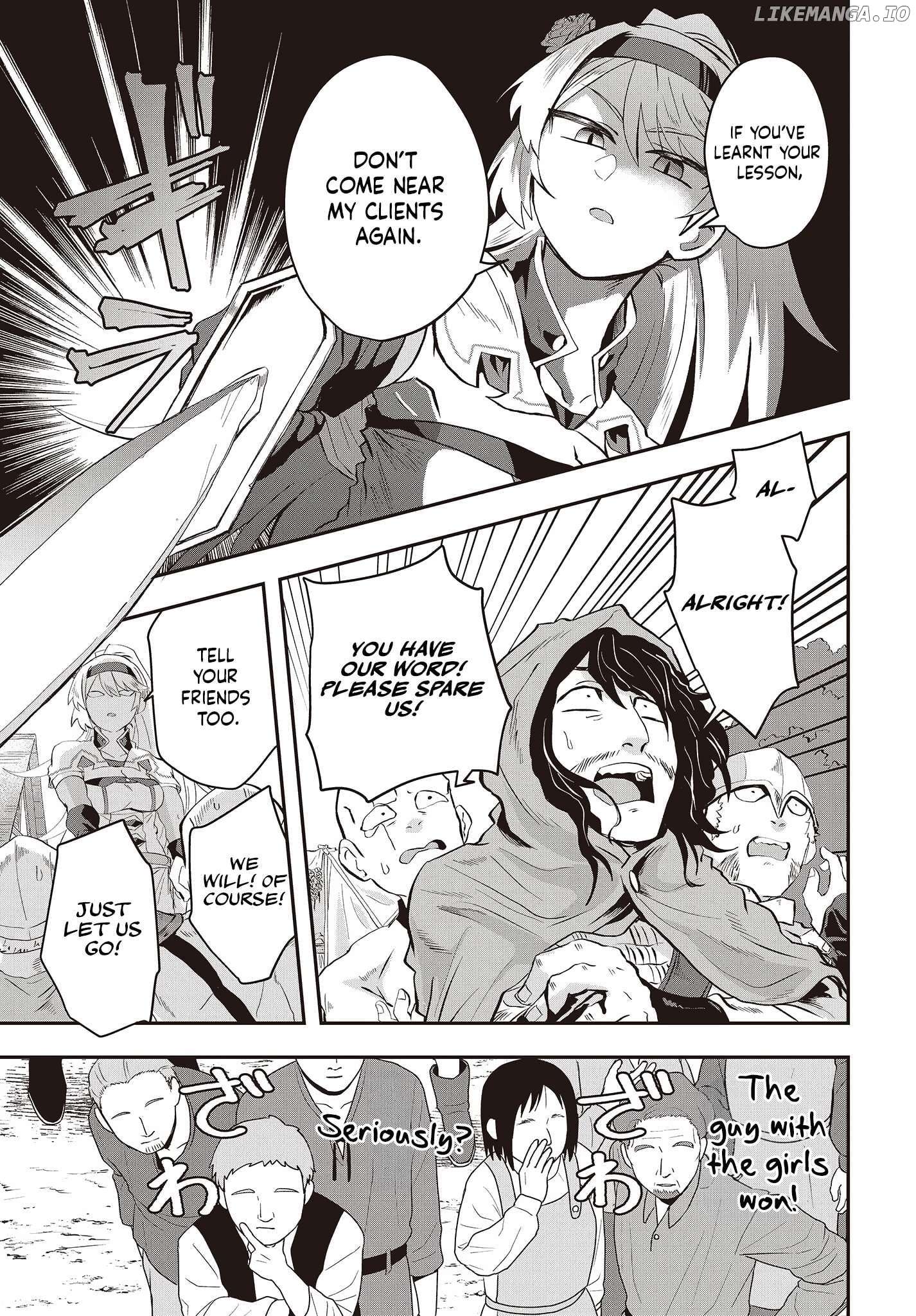 Muteki Shounin no Isekai Nariagari Monogatari ~Gendai no Seihin o Jizai ni Toriyoseru Sukiru ga Aru Node Isekai de wa Rakushoudesu~ Chapter 7 - page 7