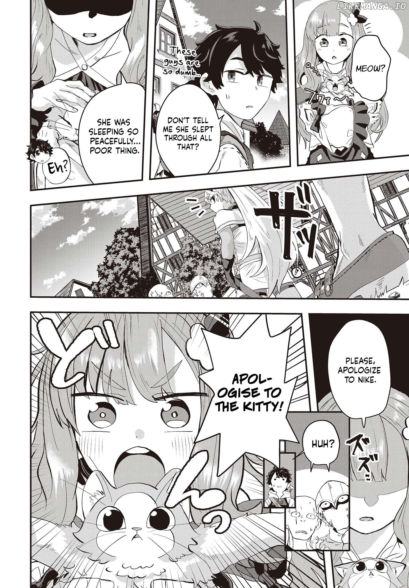 Muteki Shounin no Isekai Nariagari Monogatari ~Gendai no Seihin o Jizai ni Toriyoseru Sukiru ga Aru Node Isekai de wa Rakushoudesu~ Chapter 7 - page 8