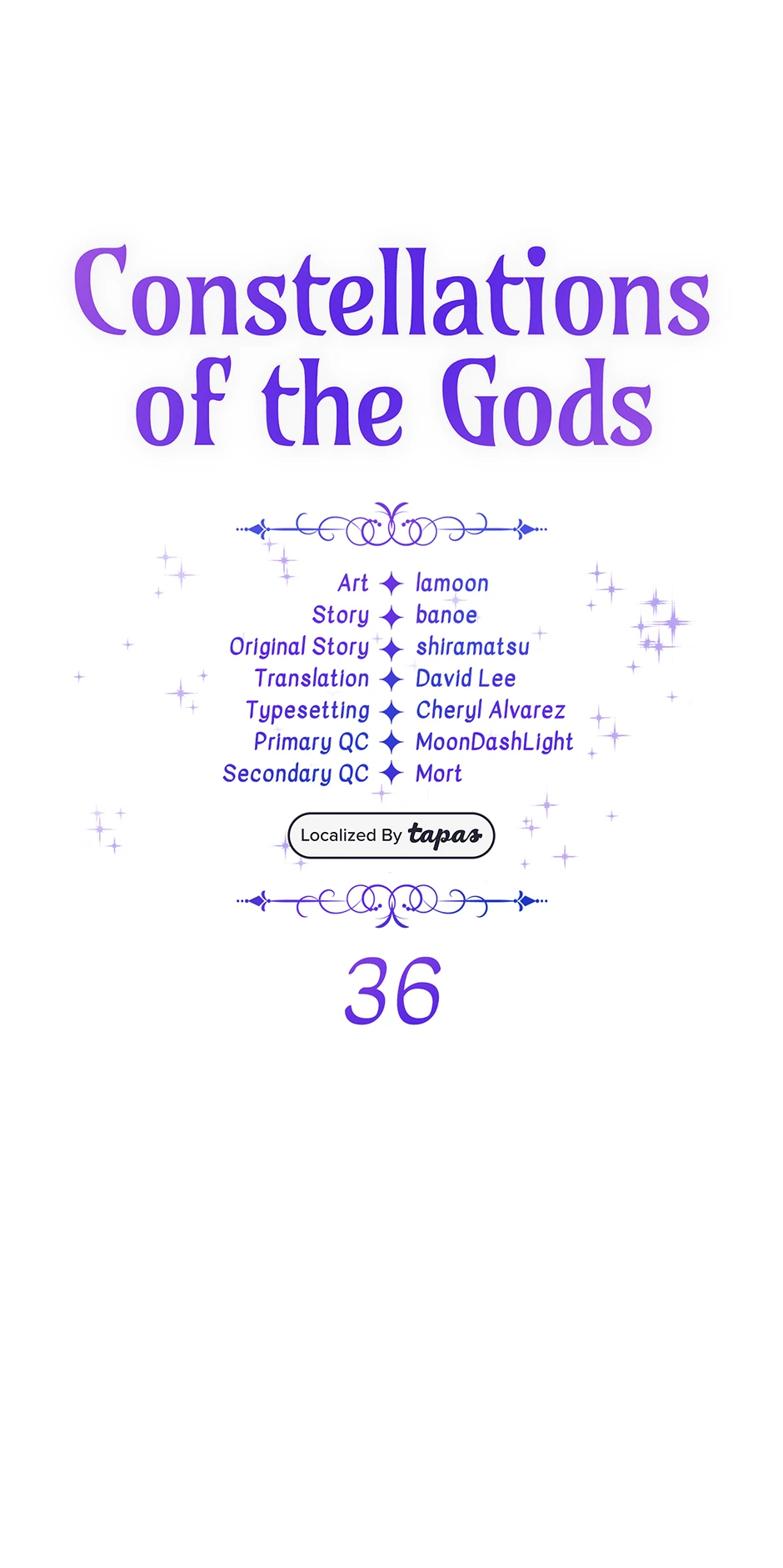 Constellations of the Gods [Official] Chapter 36 - page 7