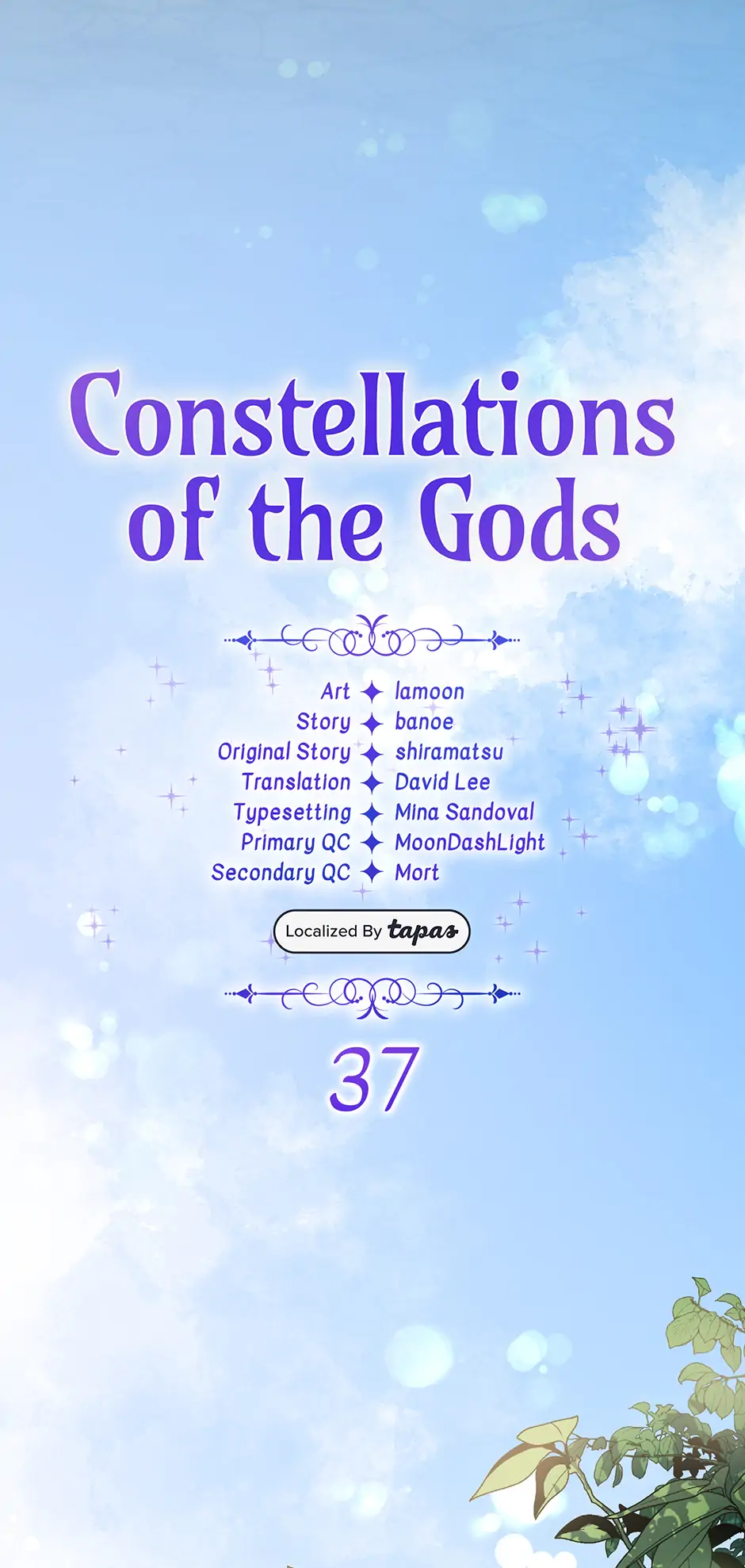 Constellations of the Gods [Official] Chapter 37 - page 12