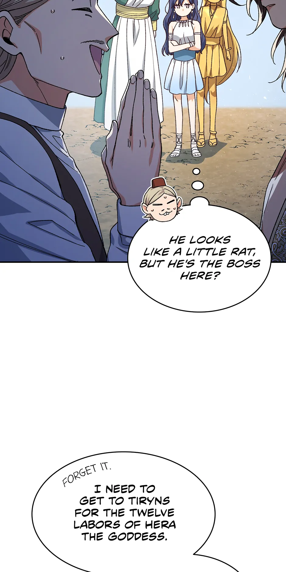 Constellations of the Gods [Official] Chapter 37 - page 20