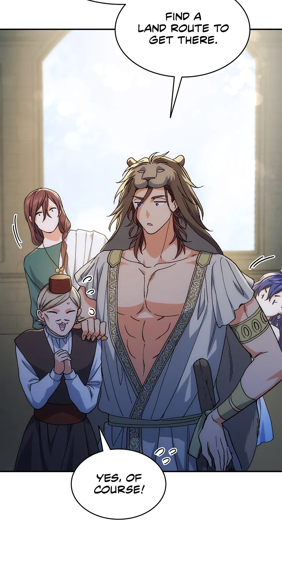 Constellations of the Gods [Official] Chapter 37 - page 21