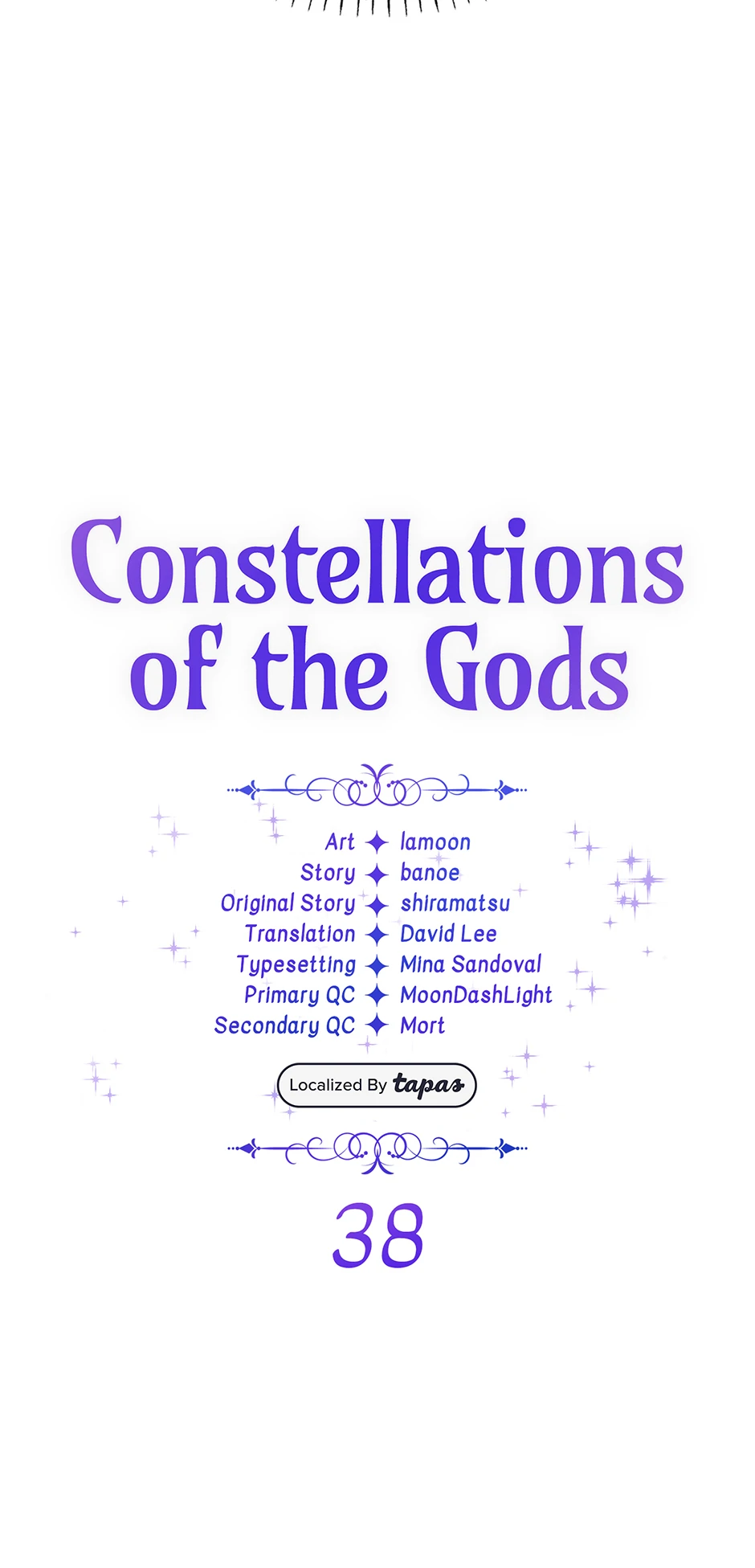 Constellations of the Gods [Official] Chapter 38 - page 14