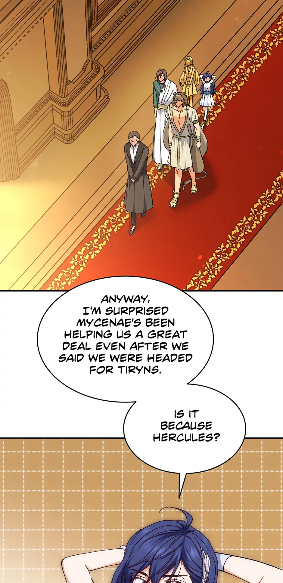 Constellations of the Gods [Official] Chapter 38 - page 22