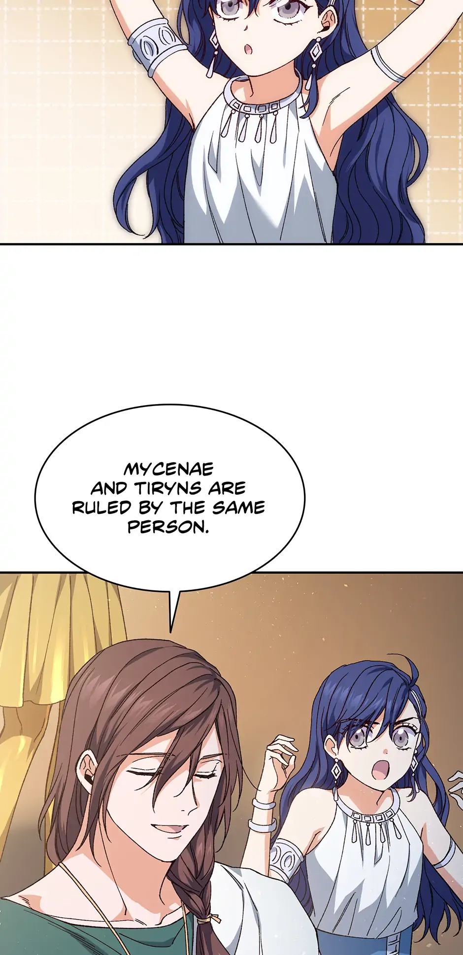 Constellations of the Gods [Official] Chapter 38 - page 23