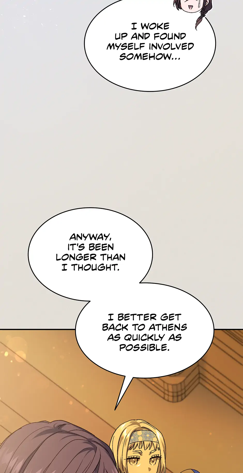 Constellations of the Gods [Official] Chapter 38 - page 29