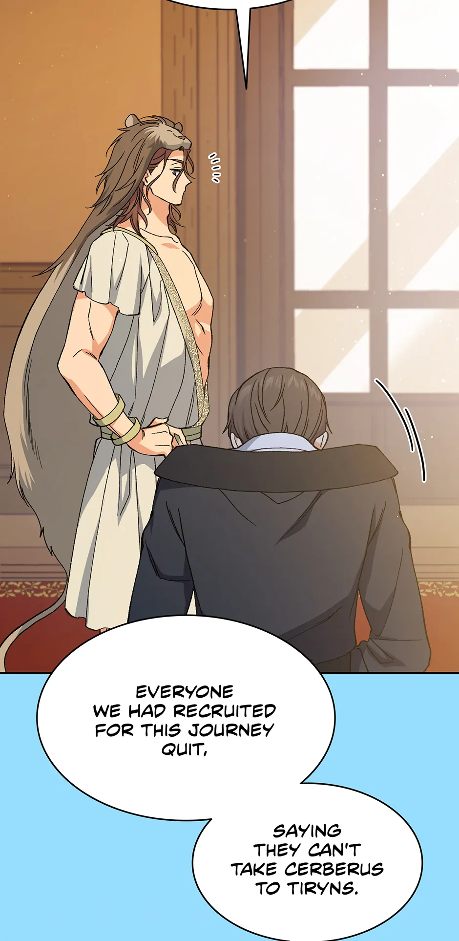 Constellations of the Gods [Official] Chapter 38 - page 39