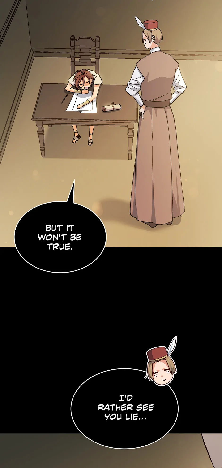 Constellations of the Gods [Official] Chapter 39 - page 33