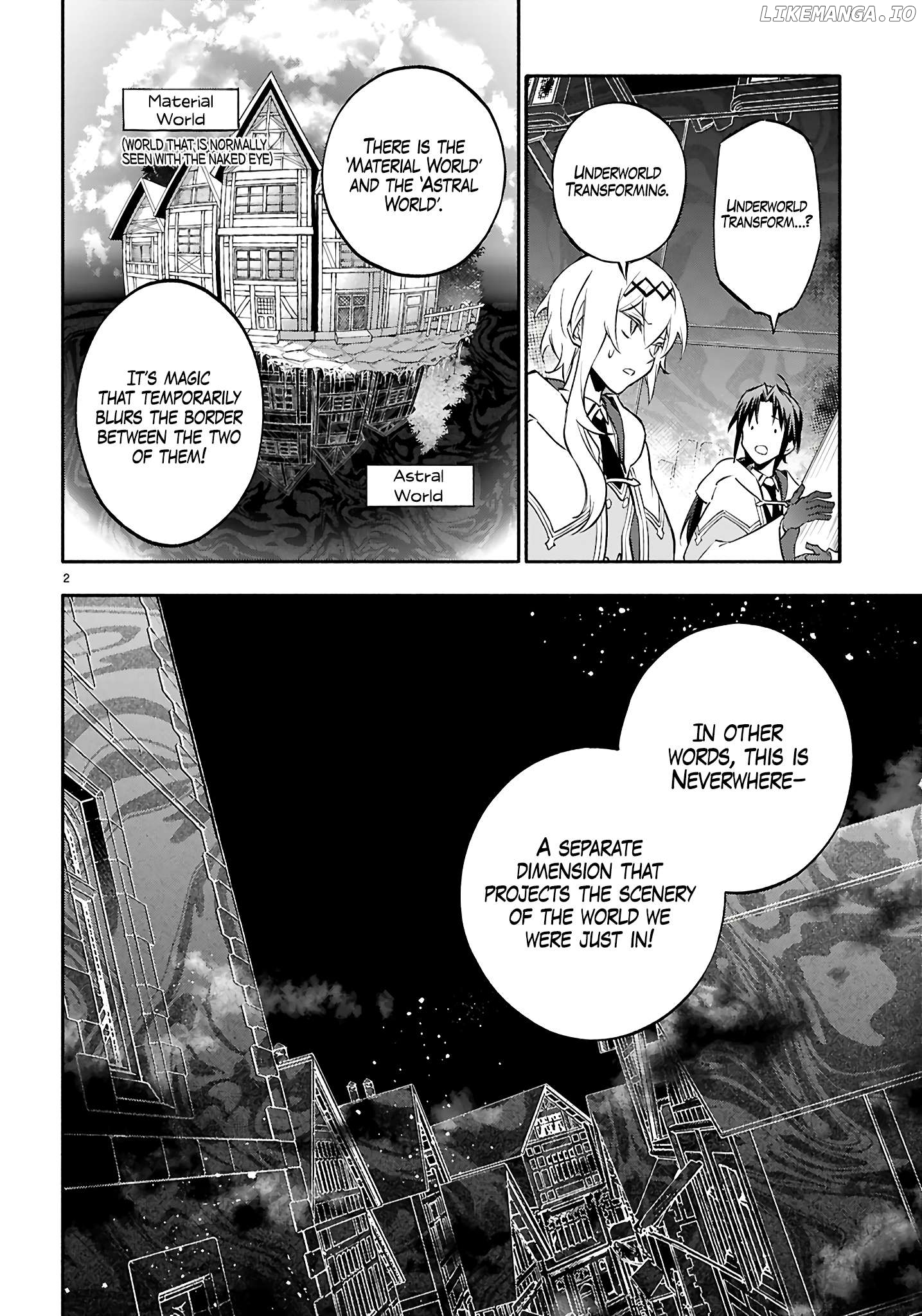 Kore ga Mahoutsukai no Kirifuda Chapter 8 - page 3