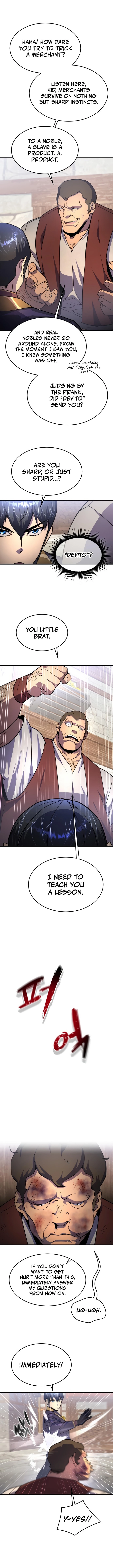The Genius Mage Who Uses His Fists Chapter 15 - page 14