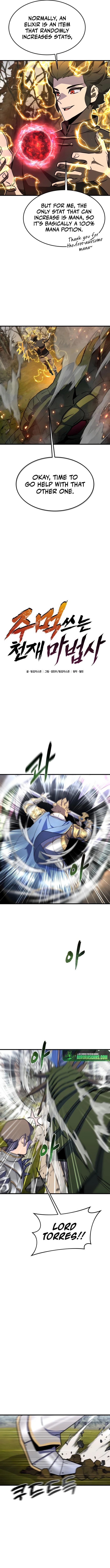 The Genius Mage Who Uses His Fists Chapter 15 - page 4