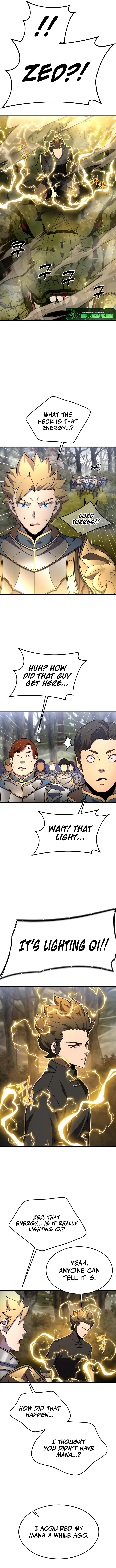 The Genius Mage Who Uses His Fists Chapter 15 - page 6