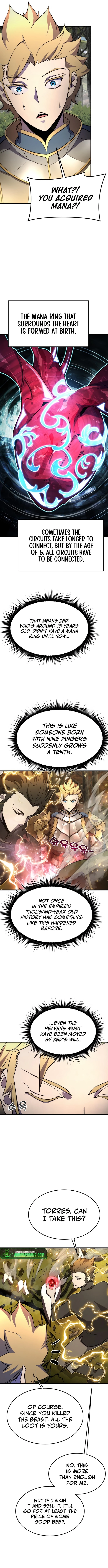 The Genius Mage Who Uses His Fists Chapter 15 - page 7
