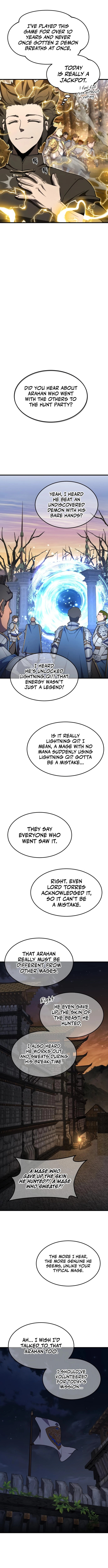 The Genius Mage Who Uses His Fists Chapter 15 - page 8