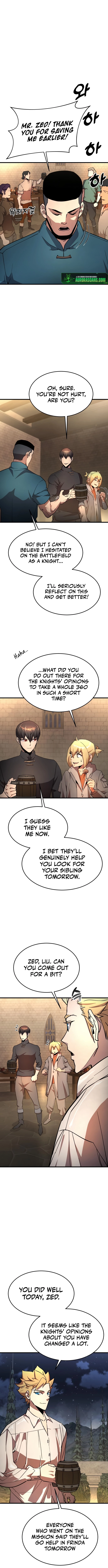 The Genius Mage Who Uses His Fists Chapter 15 - page 9