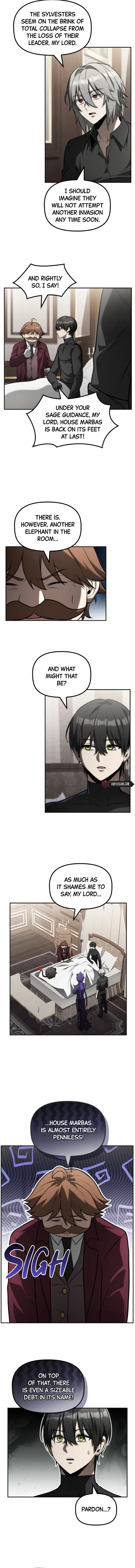 The Necromancer Family's Young Heir Chapter 20 - page 9