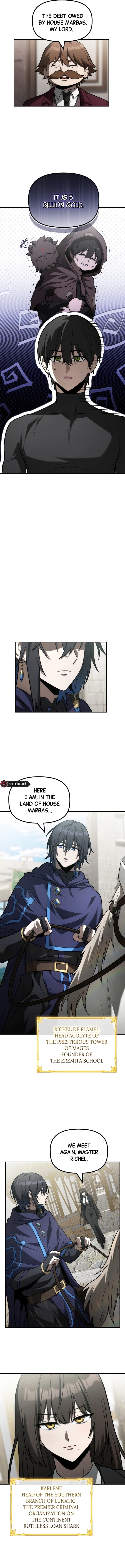 The Necromancer Family's Young Heir Chapter 20 - page 12