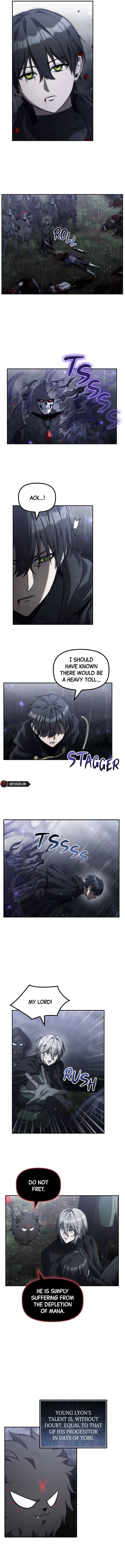 The Necromancer Family's Young Heir Chapter 20 - page 6