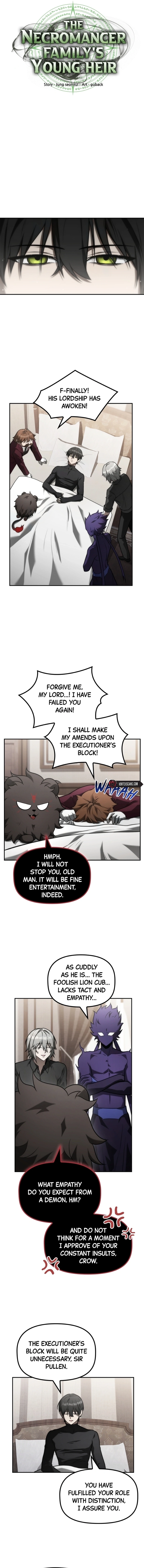 The Necromancer Family's Young Heir Chapter 20 - page 8