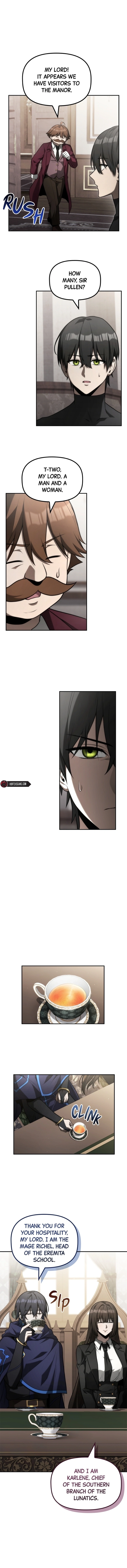 The Necromancer Family's Young Heir Chapter 21 - page 2