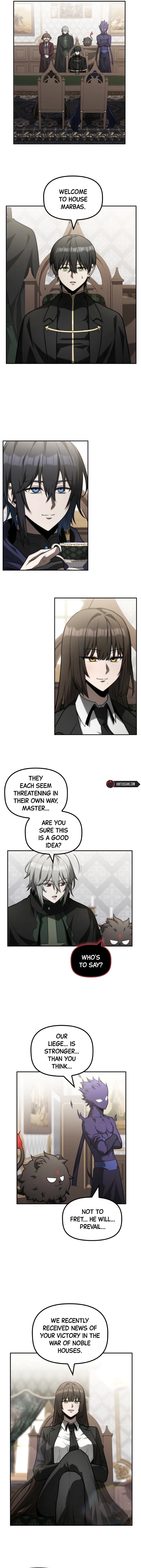 The Necromancer Family's Young Heir Chapter 21 - page 3