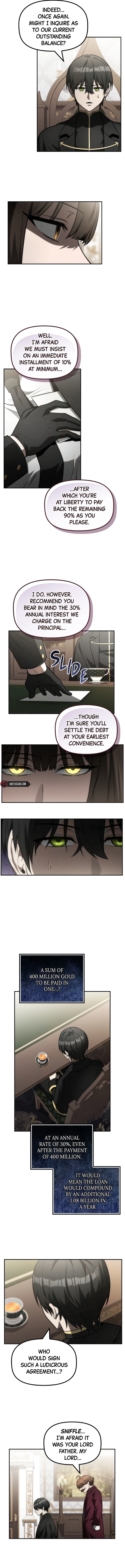 The Necromancer Family's Young Heir Chapter 21 - page 5