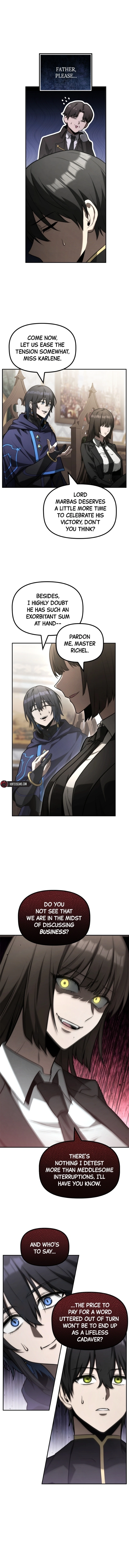 The Necromancer Family's Young Heir Chapter 21 - page 6