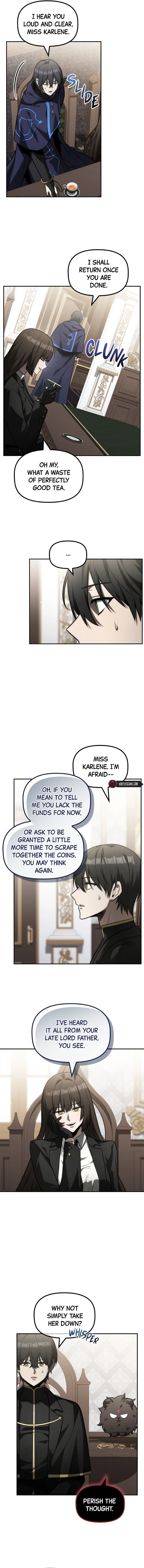 The Necromancer Family's Young Heir Chapter 21 - page 7