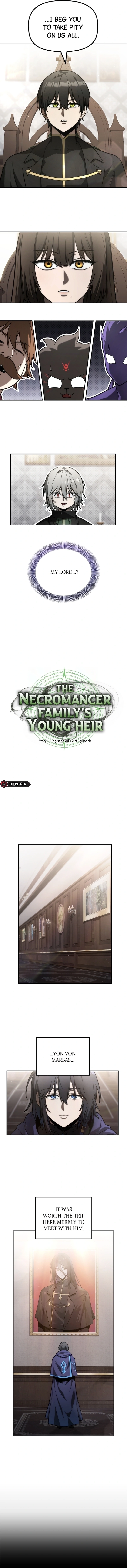 The Necromancer Family's Young Heir Chapter 21 - page 9