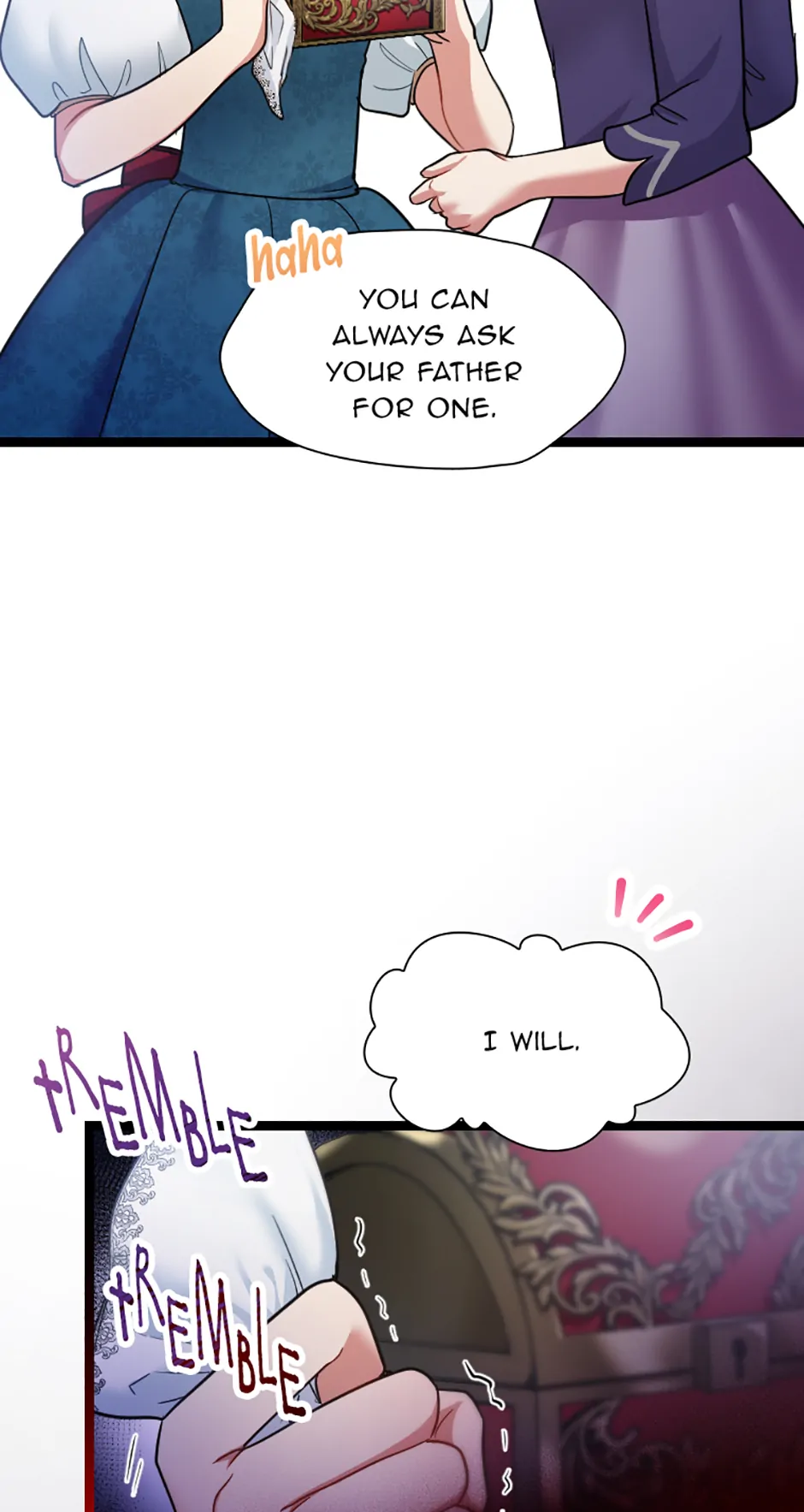 Lady of Iron Wall Chapter 34 - page 14