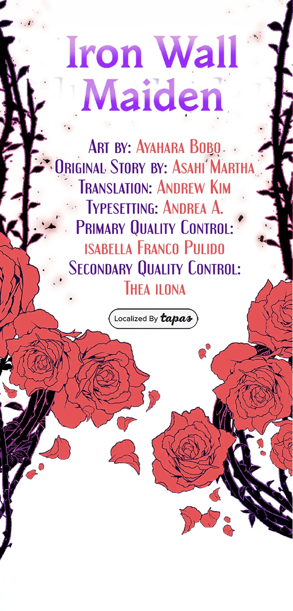 Lady of Iron Wall Chapter 34 - page 6