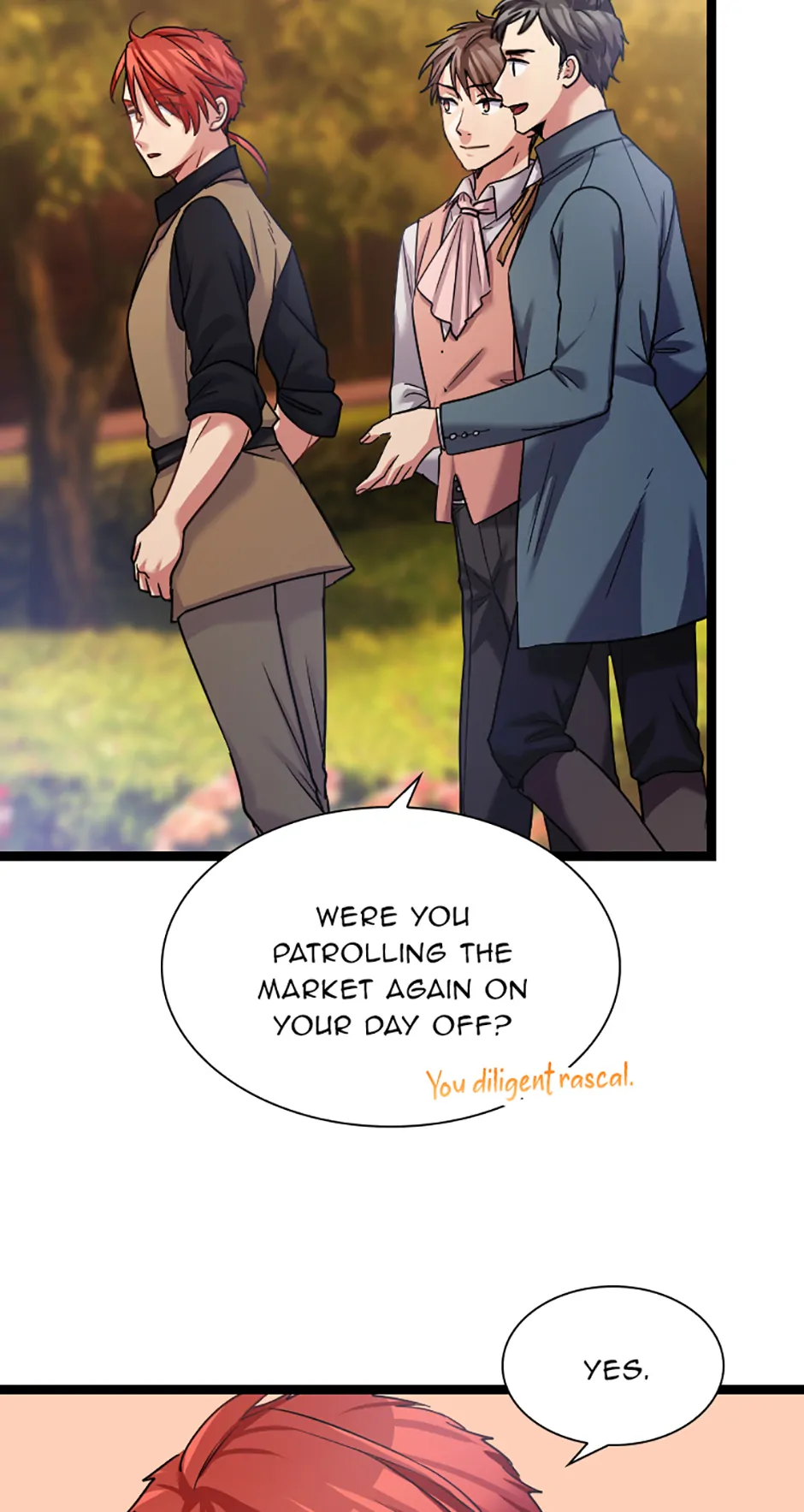 Lady of Iron Wall Chapter 35 - page 72